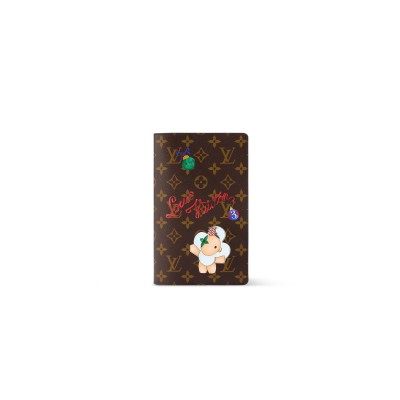 LOUIS VUITTON NOTEBOOK COVER MM GI1464 (22.5*14*2cm)